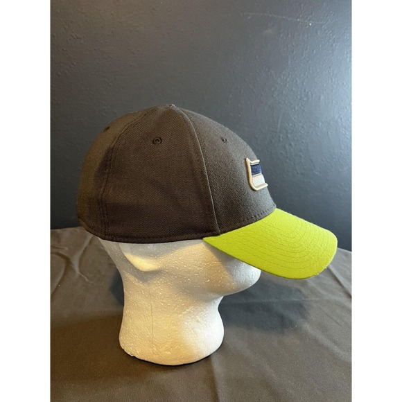 New Era NFL Seattle Seahawks 2-Tone Sided 39THIRTY Stretch Fit Hat L/XL - Picture 4 of 6